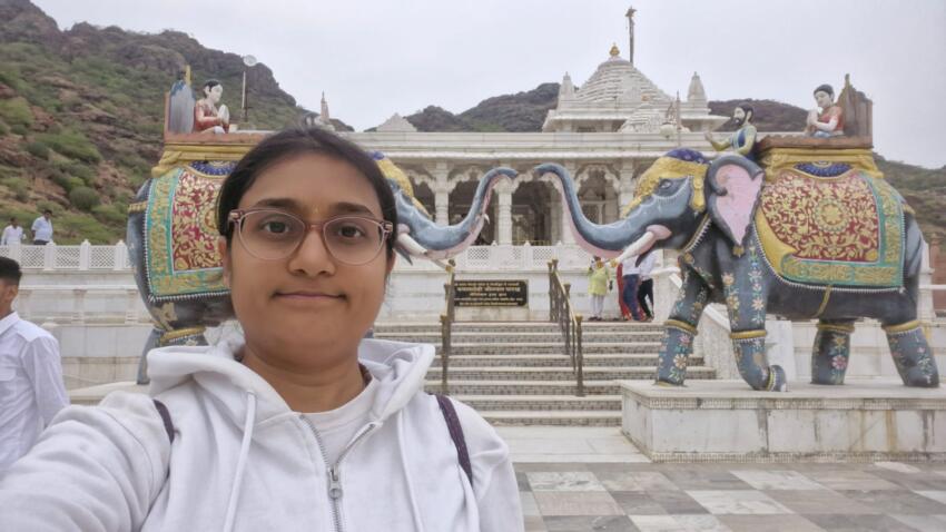 Priyanka Dalal - Jain Kalabhairava temple - Inspirituality