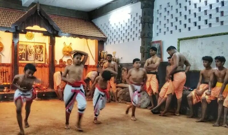 spiritual infrastructure: martial arts kalaripayattu