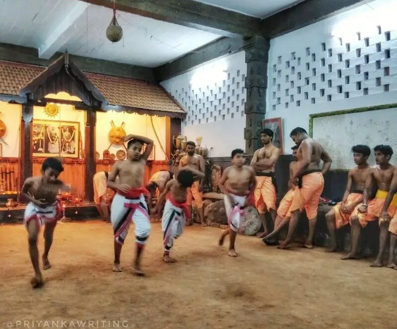 spiritual infrastructure: martial arts kalaripayattu