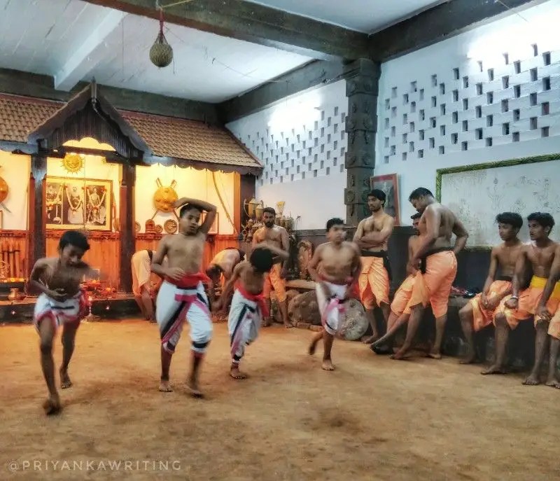 spiritual infrastructure: martial arts kalaripayattu