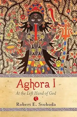 Aghora 1 book cover image