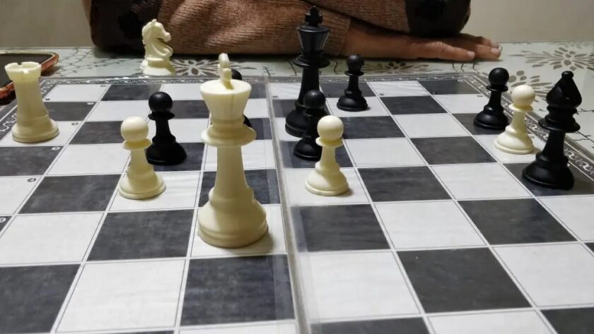 Chess Game with Uncle - Life Lessons
