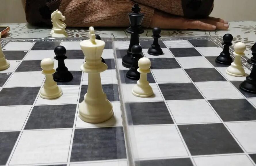 Chess Game with Uncle - Life Lessons