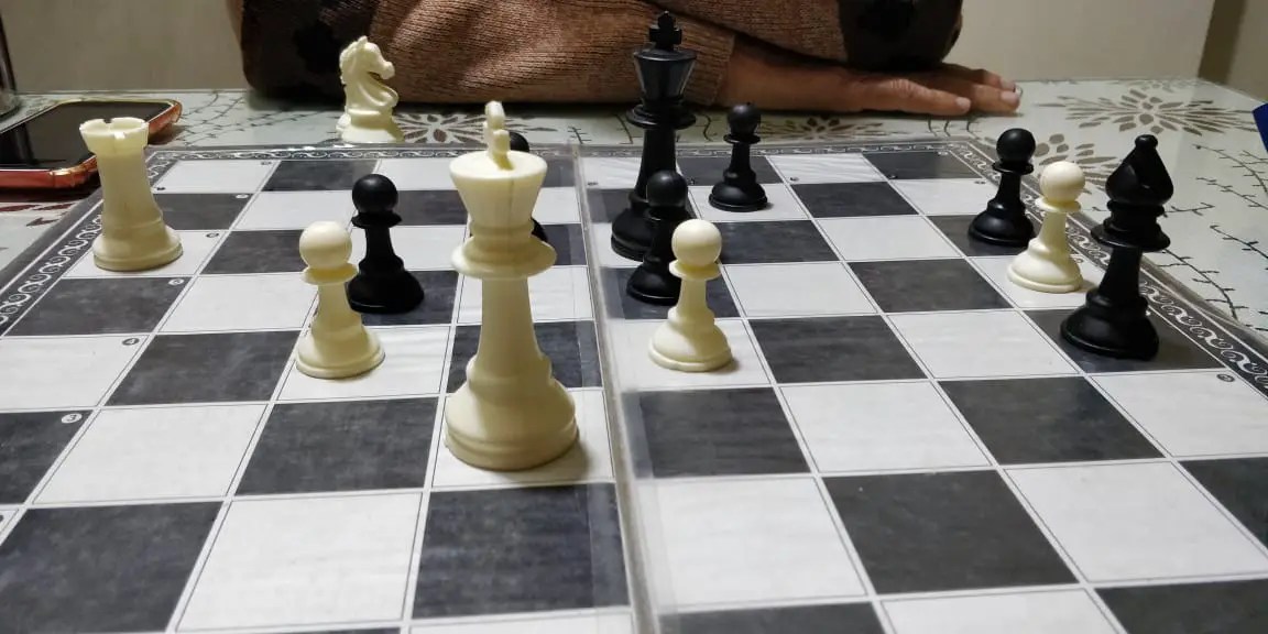 Chess Game with Uncle - Life Lessons