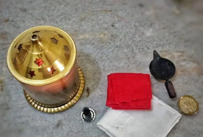 Akhand Diya benefits