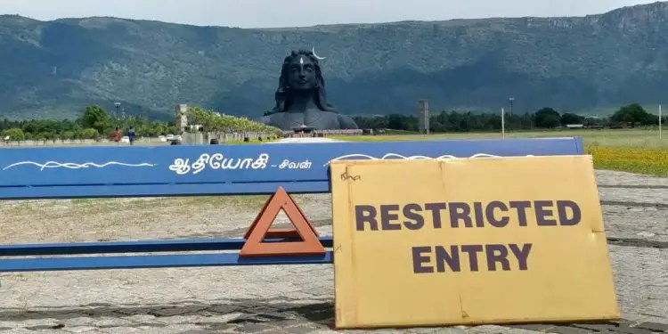 when will isha yoga center open? Adiyogi's is open