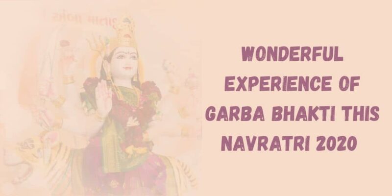 Garba Bhakti : A Dancing&nbsp;Pradakshina