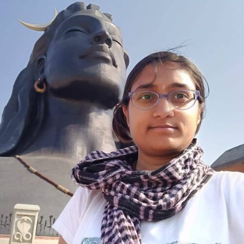 with Adiyogi