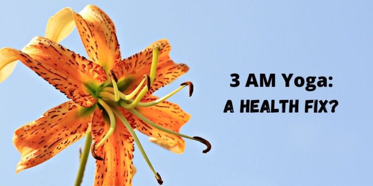 The 3 AM Yoga&nbsp;Medicine