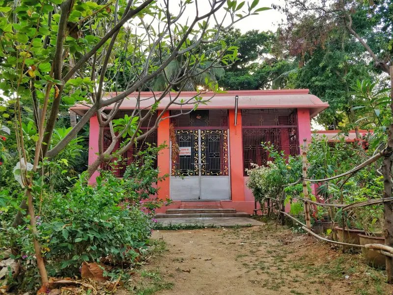 Tiruvannamalai shrine