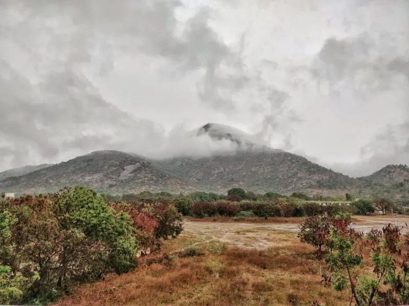 3 Months In Arunachalam’s Lap,&nbsp;Tiruvannamalai