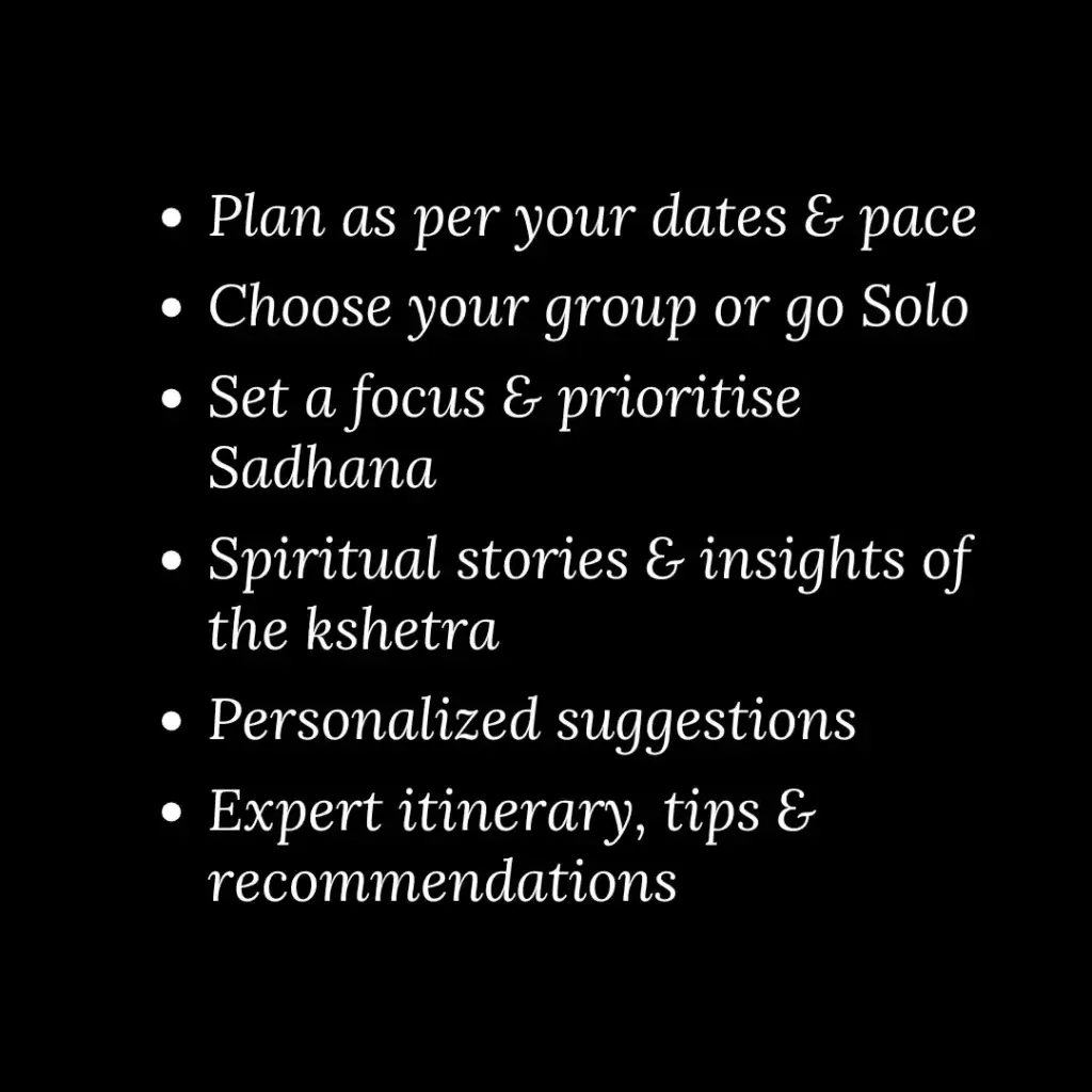 DIY Yatra Packs benefits