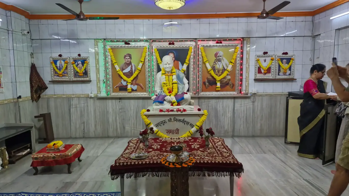 Nisargadatta Samadhi