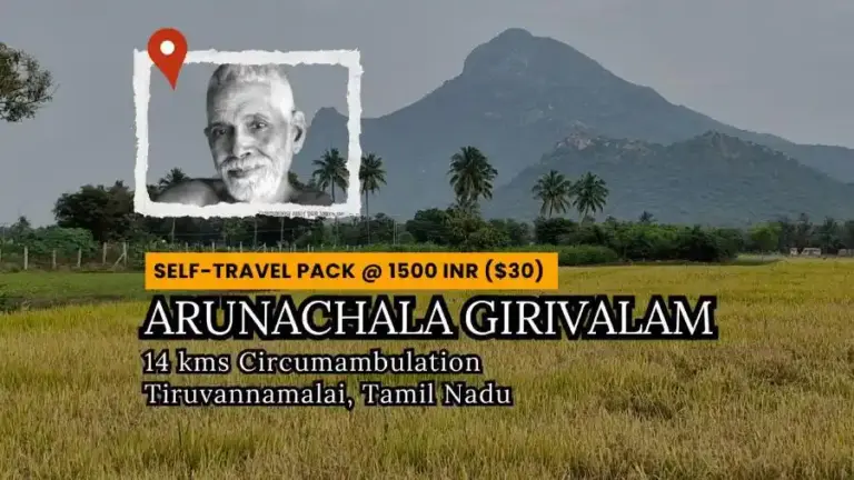Arunachala Girivalam yatra package image with pricing