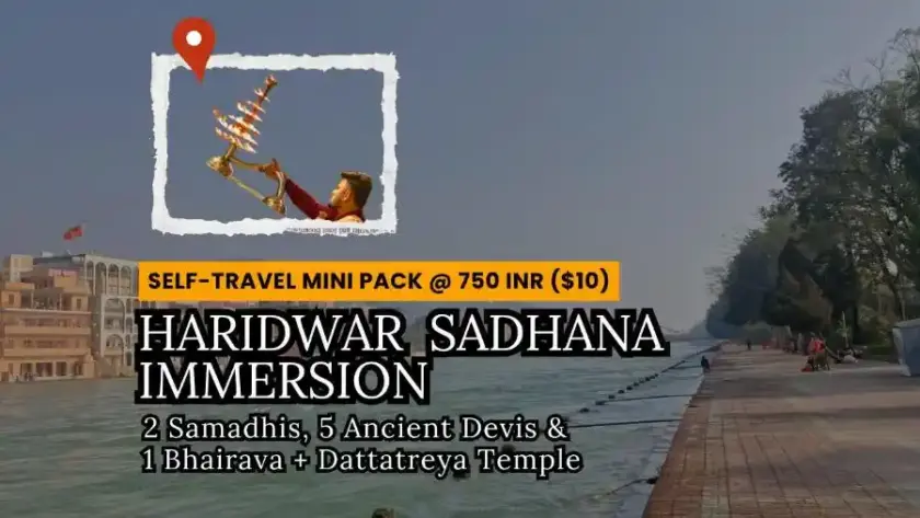 Haridwar yatra package image with pricing