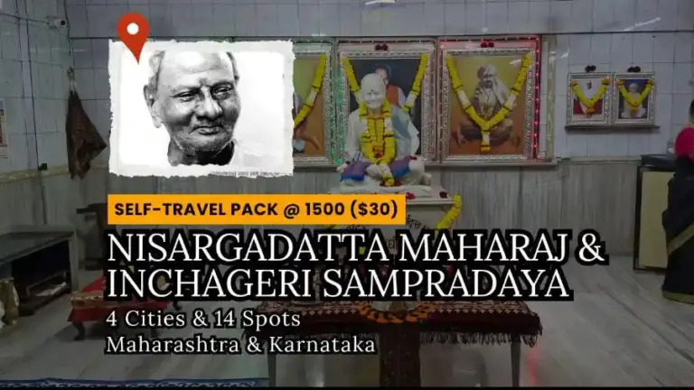 Nisargadatta & Inchageri Sampradaya yatra package image with pricing
