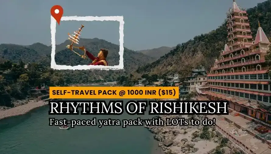 Rishikesh yatra package image with pricing