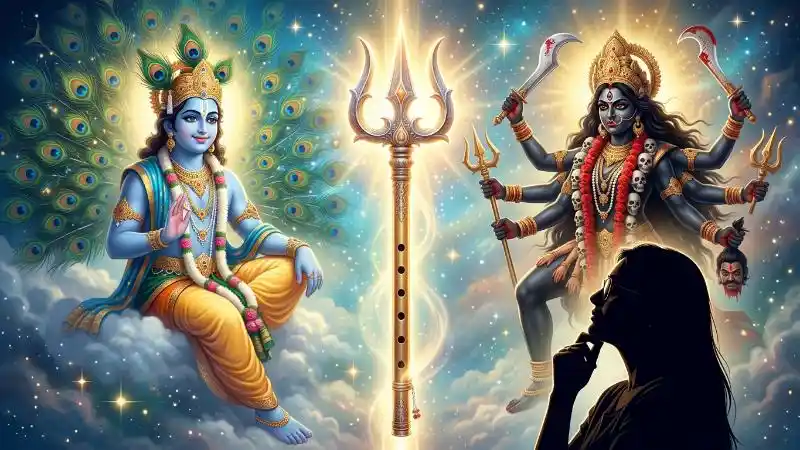 krishna kali